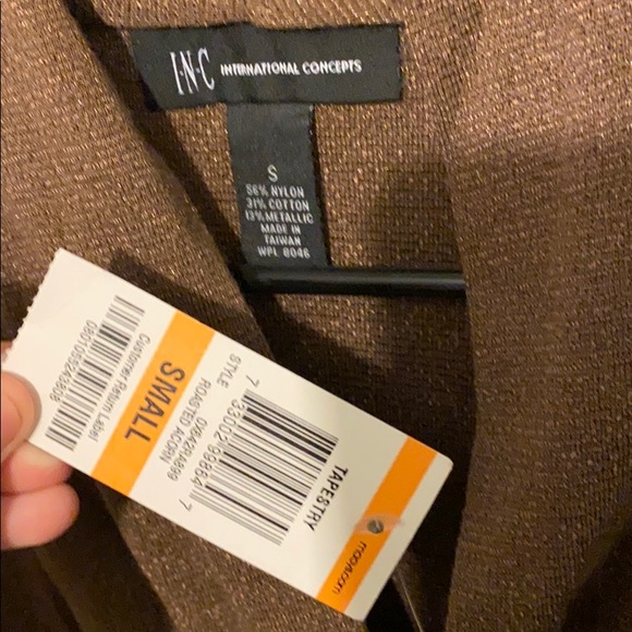 INC International Concepts blouse - Picture 6 of 6